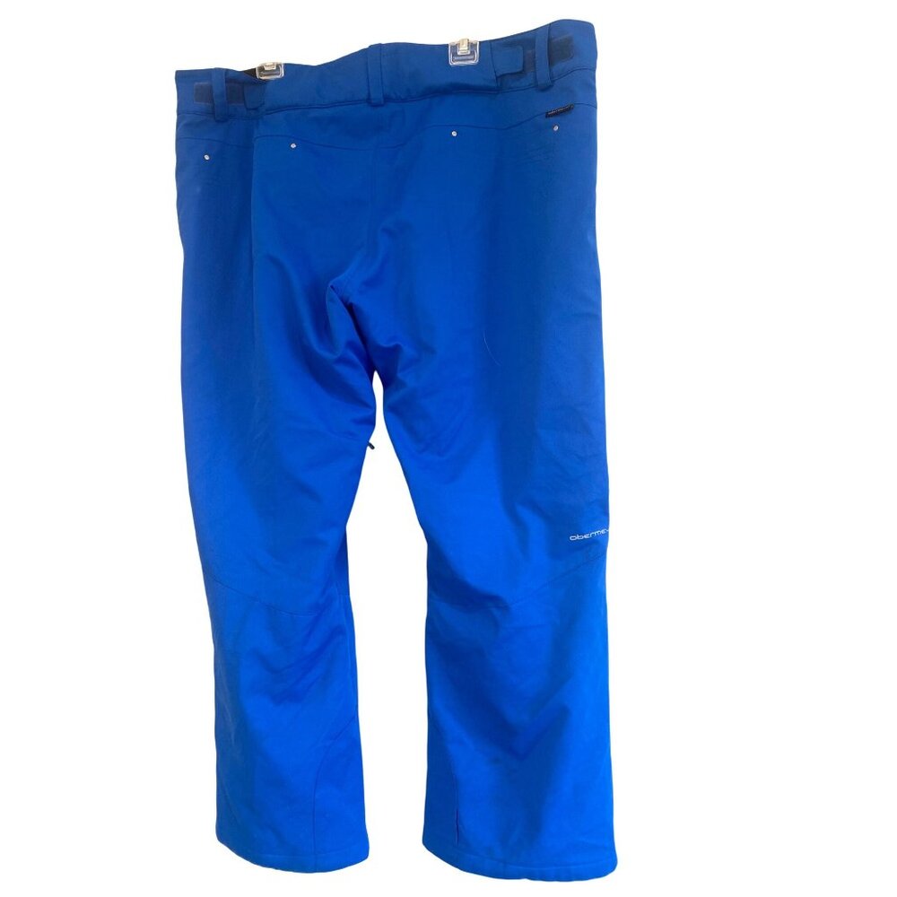 Obermeyer Malta 2XL Insulated ski/snowboard Pants Women's Size 20 Cobalt Blue - Picture 5 of 16